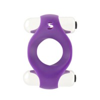 VIBE Anel Duplo LILA 1459